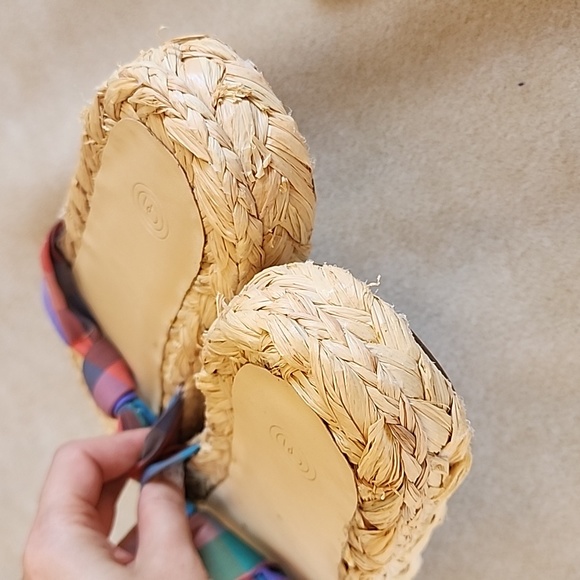 Summer straw slippers - Picture 4 of 9